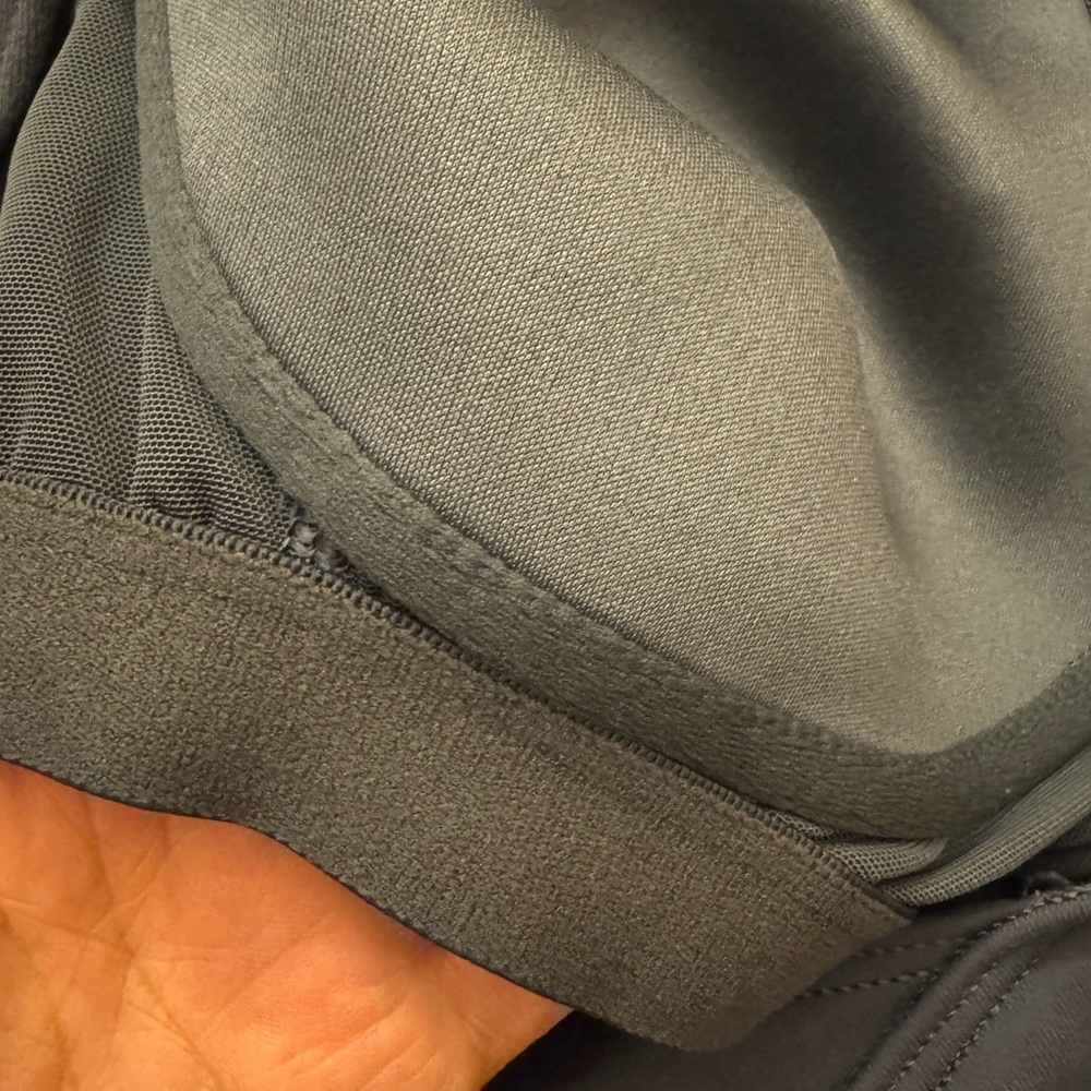 Athleta Skills And Drills Gray Drawstring Molded Cup Wicking - Picture 7 of 7